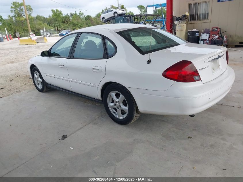 2003 Ford Taurus Se Standard VIN: 1FAHP53213A247511 Lot: 38268464