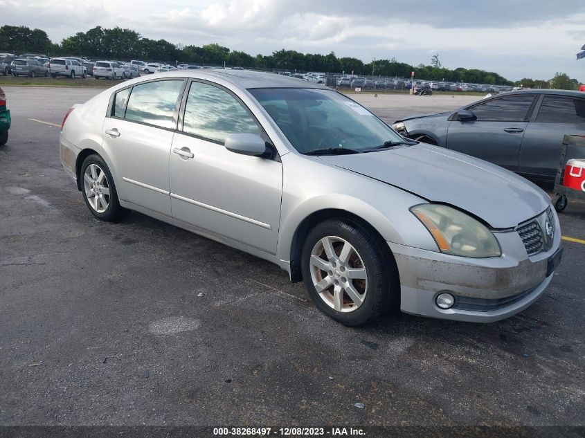 2004 Nissan Maxima VIN: 1NABA41E04C894602 Lot: 38268497