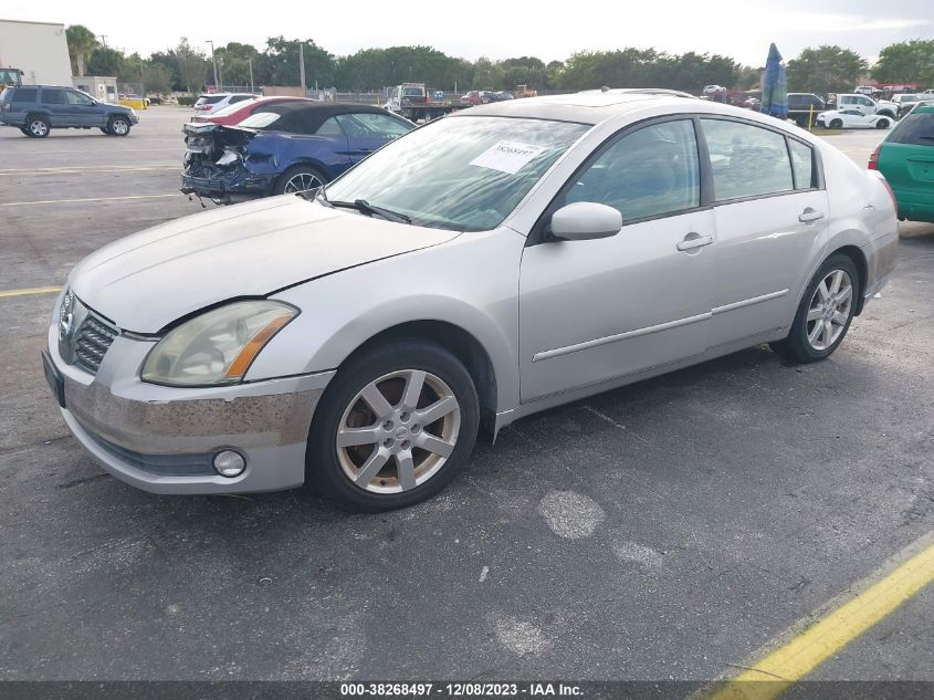 2004 Nissan Maxima VIN: 1NABA41E04C894602 Lot: 38268497