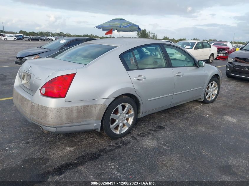 2004 Nissan Maxima VIN: 1NABA41E04C894602 Lot: 38268497