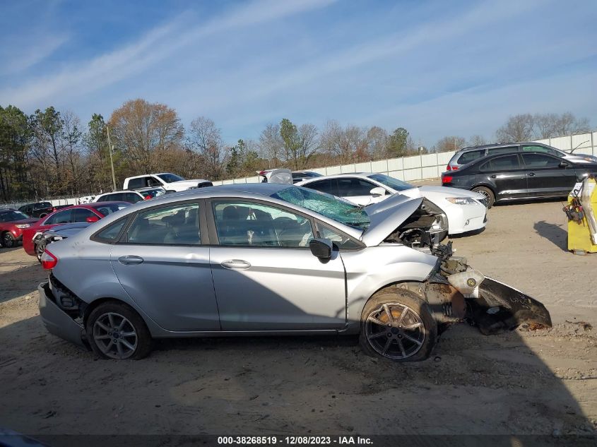 2019 Ford Fiesta Se VIN: 3FADP4BJ2KM106286 Lot: 38268519