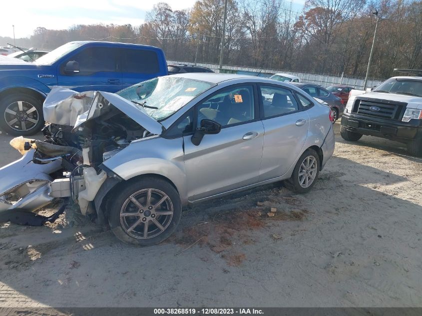 2019 Ford Fiesta Se VIN: 3FADP4BJ2KM106286 Lot: 38268519