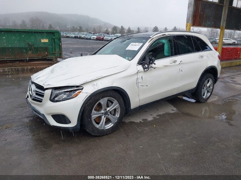 2018 Mercedes-Benz Glc Glc 300 VIN: WDC0G4KB4JV102109 Lot: 38268521