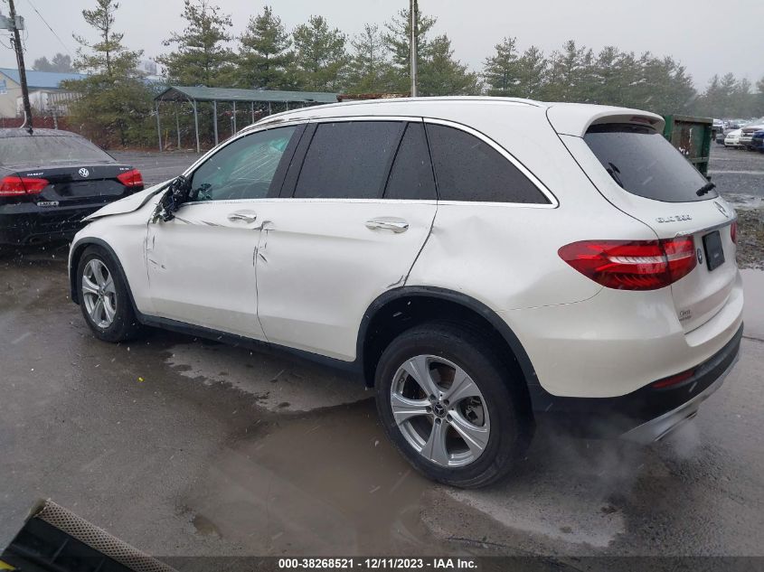 2018 Mercedes-Benz Glc Glc 300 VIN: WDC0G4KB4JV102109 Lot: 38268521