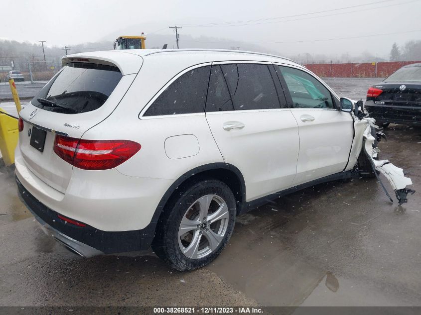 2018 Mercedes-Benz Glc Glc 300 VIN: WDC0G4KB4JV102109 Lot: 38268521