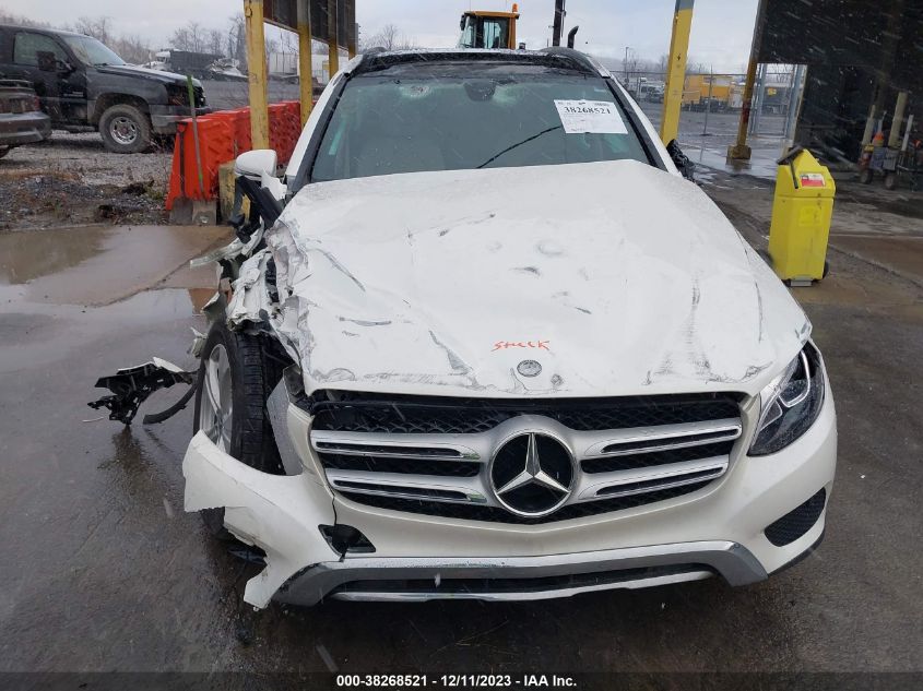 2018 Mercedes-Benz Glc Glc 300 VIN: WDC0G4KB4JV102109 Lot: 38268521