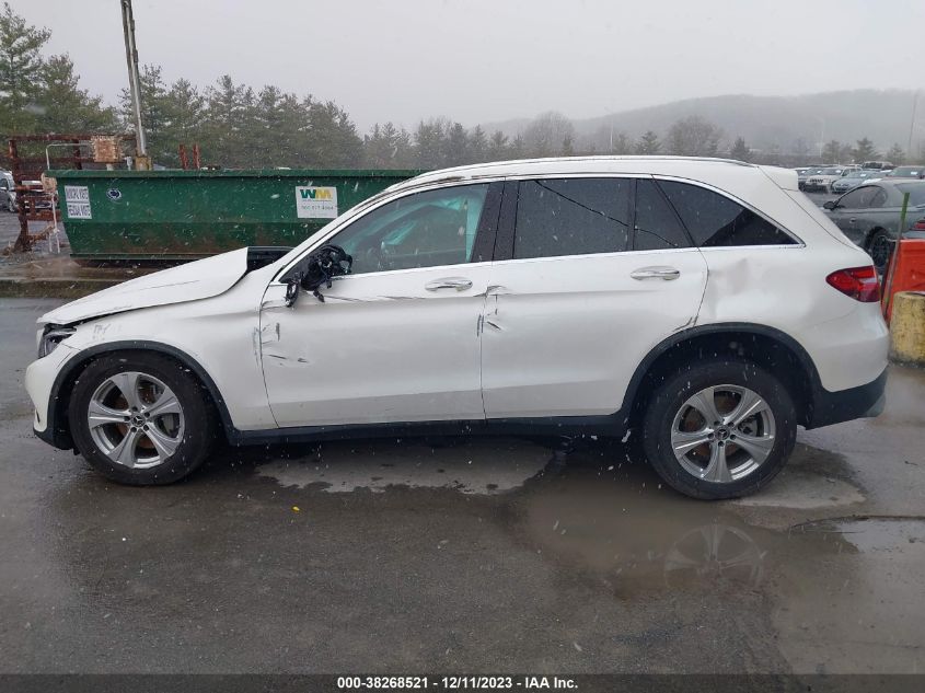 2018 Mercedes-Benz Glc Glc 300 VIN: WDC0G4KB4JV102109 Lot: 38268521