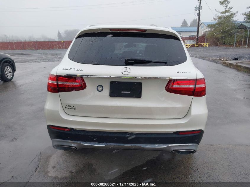 2018 Mercedes-Benz Glc Glc 300 VIN: WDC0G4KB4JV102109 Lot: 38268521