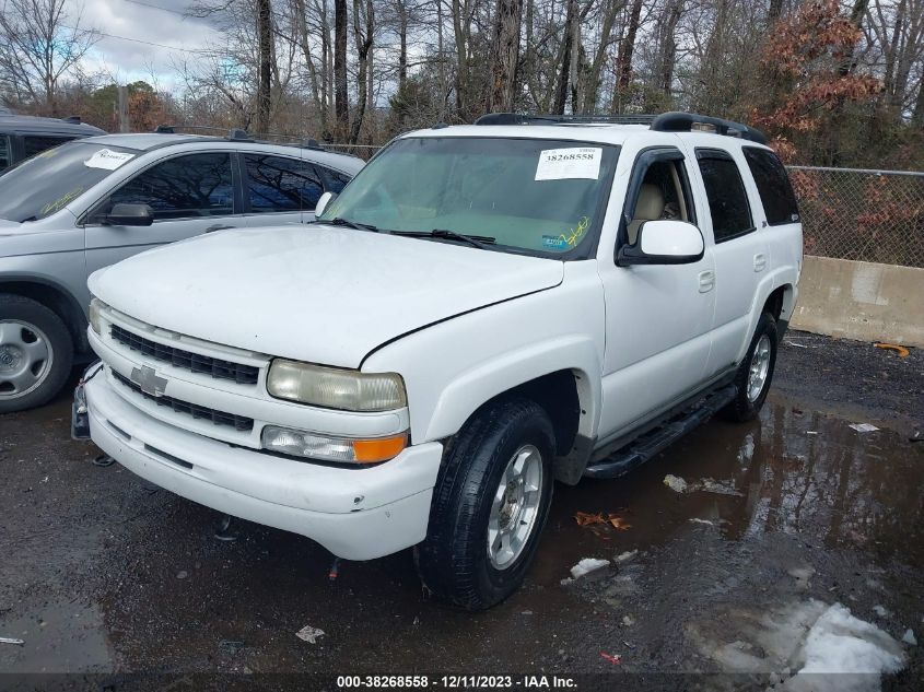 2003 Chevrolet Tahoe Z71 VIN: 1GNEK13Z53R220189 Lot: 38268558