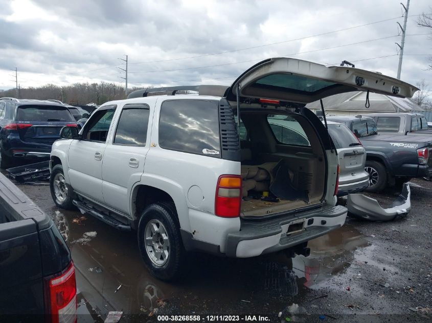 2003 Chevrolet Tahoe Z71 VIN: 1GNEK13Z53R220189 Lot: 38268558