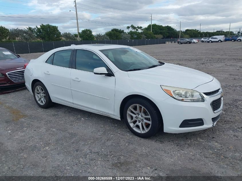 2015 Chevrolet Malibu 1Lt VIN: 1G11C5SL3FF235703 Lot: 40804709