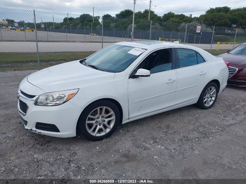 2015 Chevrolet Malibu 1Lt VIN: 1G11C5SL3FF235703 Lot: 40804709