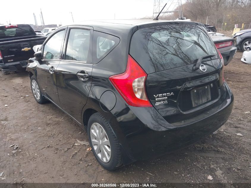 2016 Nissan Versa Note S Plus VIN: 3N1CE2CP9GL406524 Lot: 38268586