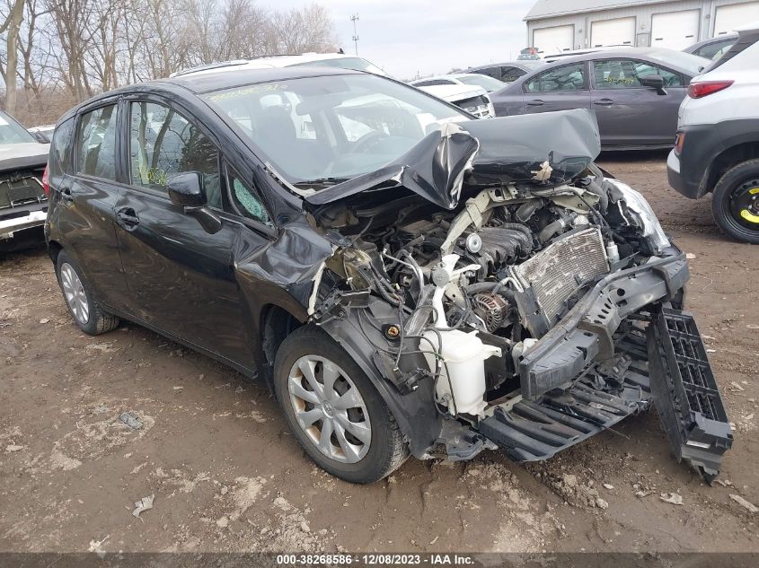 3N1CE2CP9GL406524 2016 Nissan Versa Note S Plus