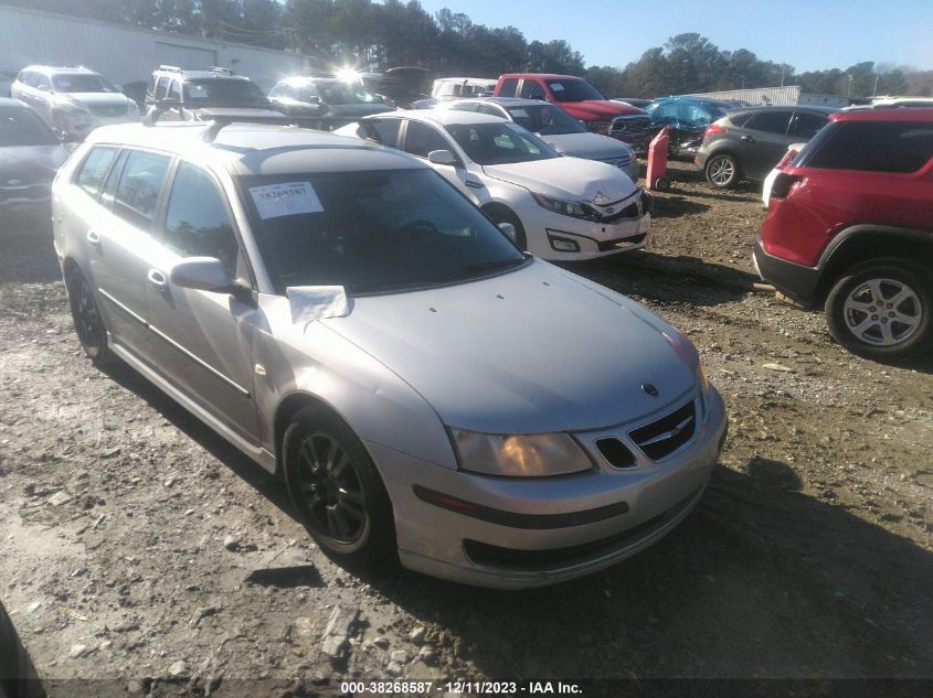 2006 Saab 9-3 2.0T VIN: YS3FD55Y061139194 Lot: 38268587