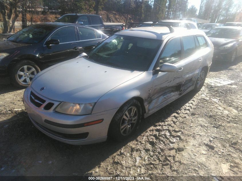 2006 Saab 9-3 2.0T VIN: YS3FD55Y061139194 Lot: 38268587