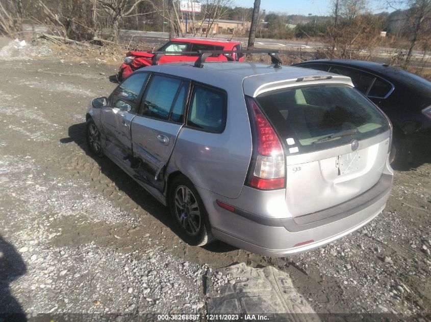 2006 Saab 9-3 2.0T VIN: YS3FD55Y061139194 Lot: 38268587