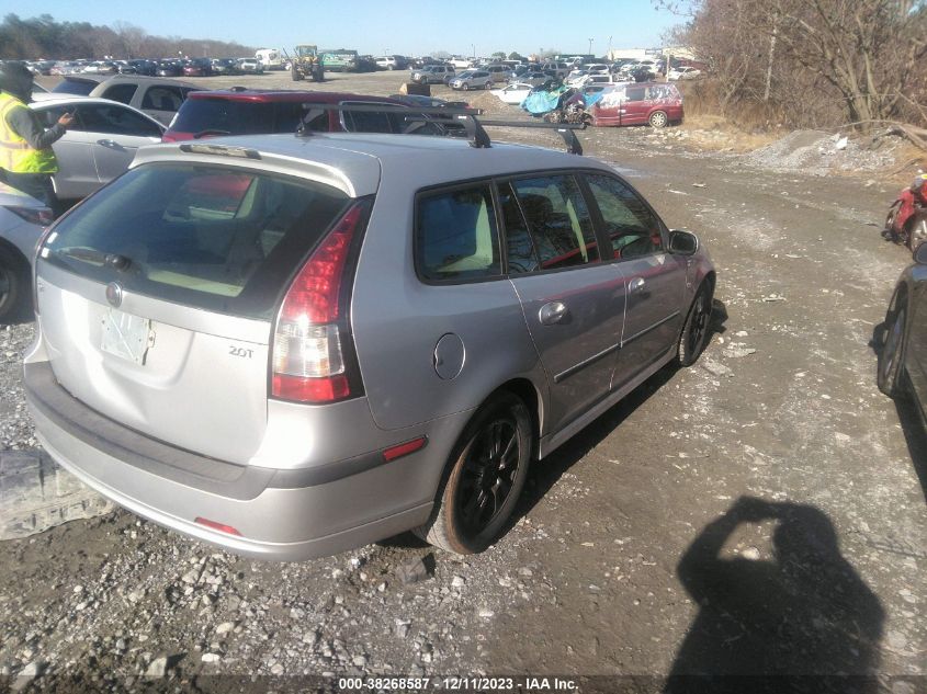 2006 Saab 9-3 2.0T VIN: YS3FD55Y061139194 Lot: 38268587