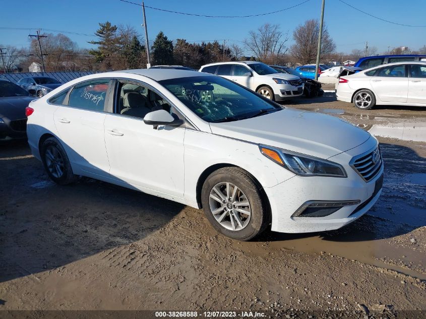 2015 Hyundai Sonata Se VIN: 5NPE24AF9FH056752 Lot: 38268588