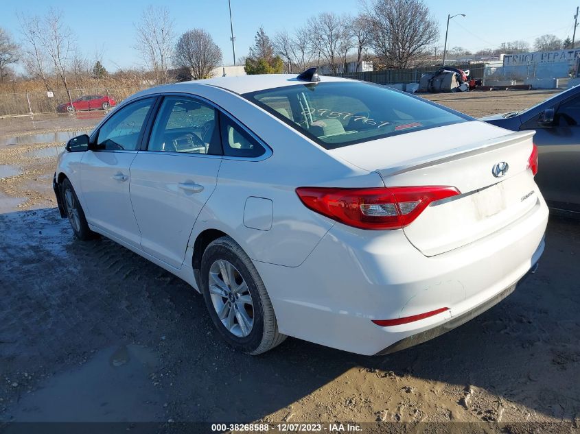 2015 Hyundai Sonata Se VIN: 5NPE24AF9FH056752 Lot: 38268588