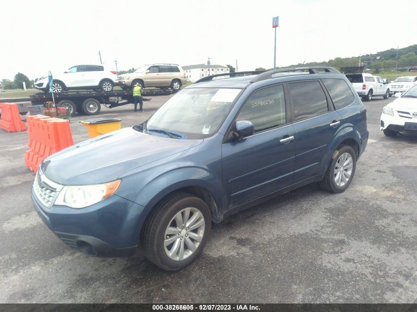 2011 Subaru Forester 2.5X Premium VIN: JF2SHBDCXBH769824 Lot: 38268605