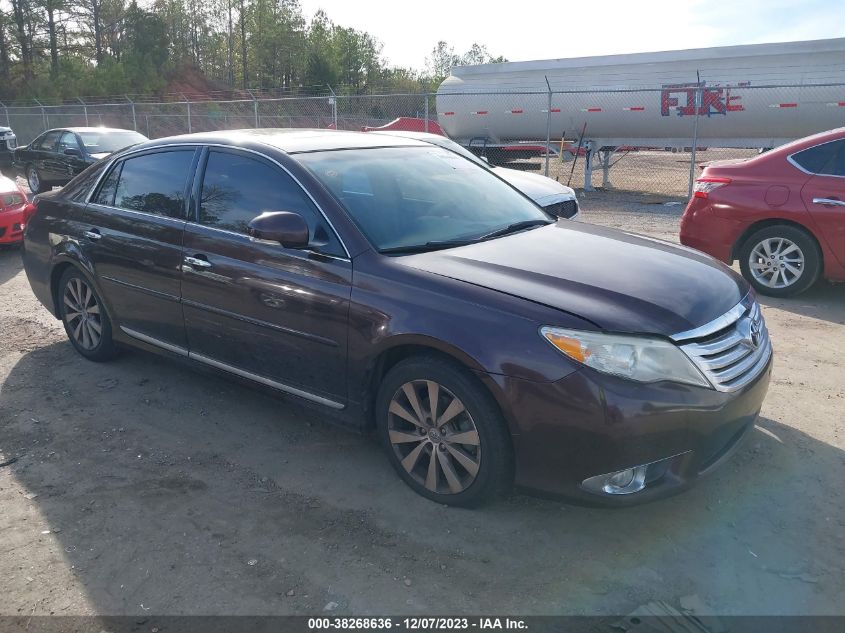 2011 Toyota Avalon Limited VIN: 4T1BK3DB5BU397163 Lot: 38268636