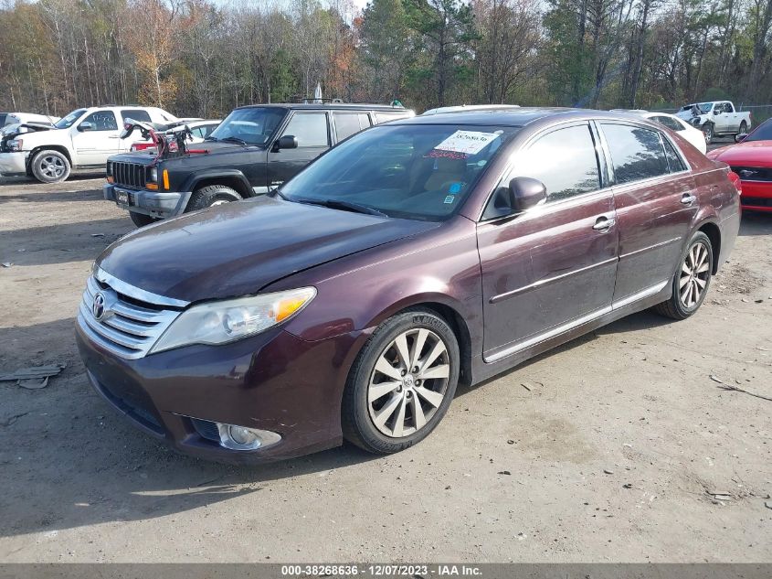 2011 Toyota Avalon Limited VIN: 4T1BK3DB5BU397163 Lot: 38268636