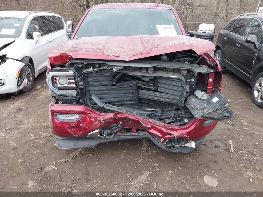 2018 GMC Sierra 1500 Denali VIN: 3GTU2PEC3JG556064 Lot: 38268662