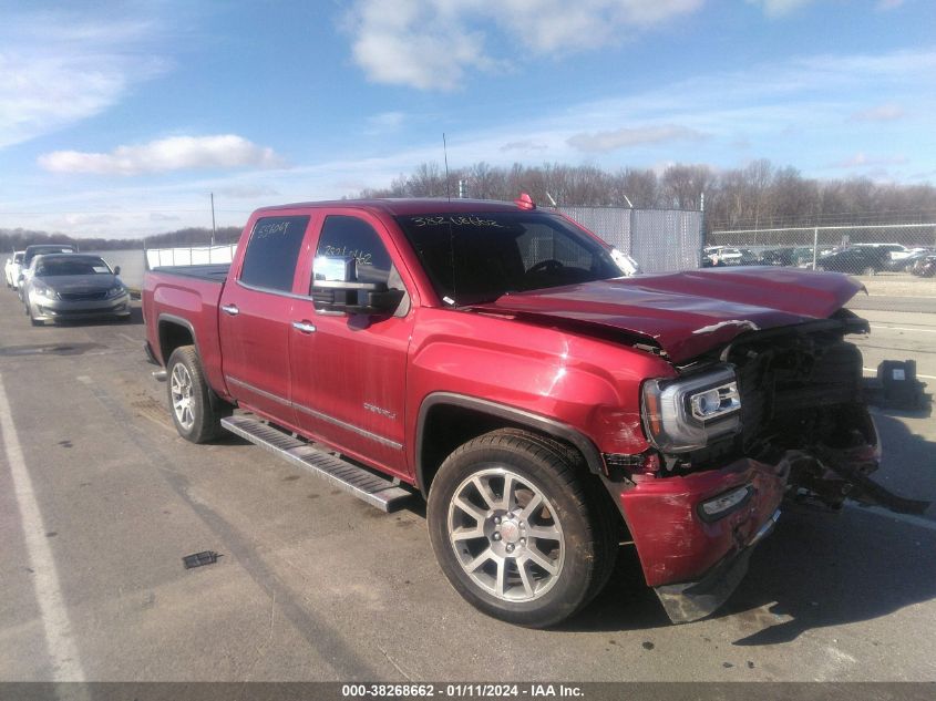 2018 GMC Sierra 1500 Denali VIN: 3GTU2PEC3JG556064 Lot: 38268662