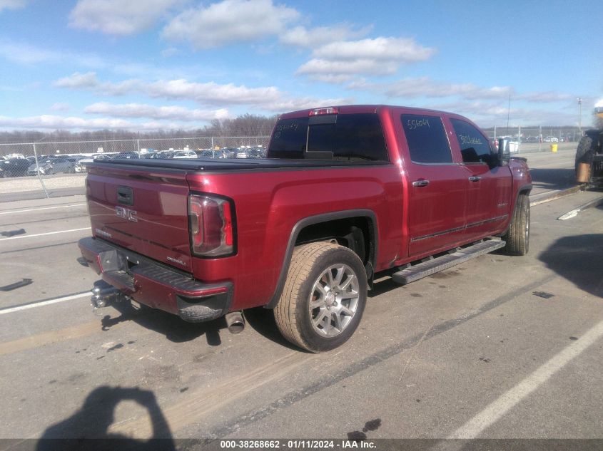 2018 GMC Sierra 1500 Denali VIN: 3GTU2PEC3JG556064 Lot: 38268662