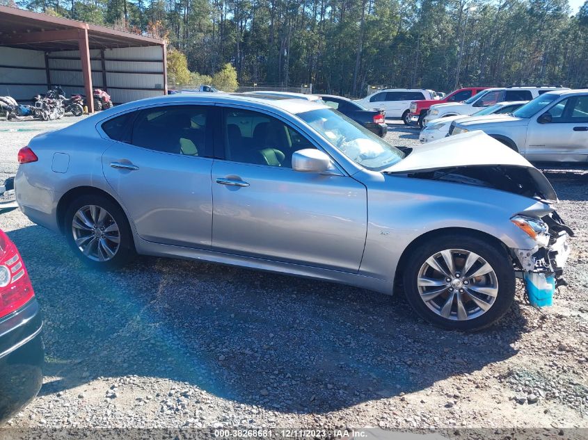 2014 Infiniti Q70 3.7 VIN: JN1BY1AP6EM260344 Lot: 38268681