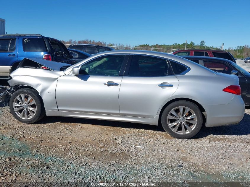 2014 Infiniti Q70 3.7 VIN: JN1BY1AP6EM260344 Lot: 38268681