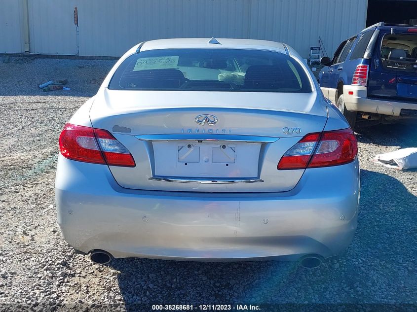 2014 Infiniti Q70 3.7 VIN: JN1BY1AP6EM260344 Lot: 38268681