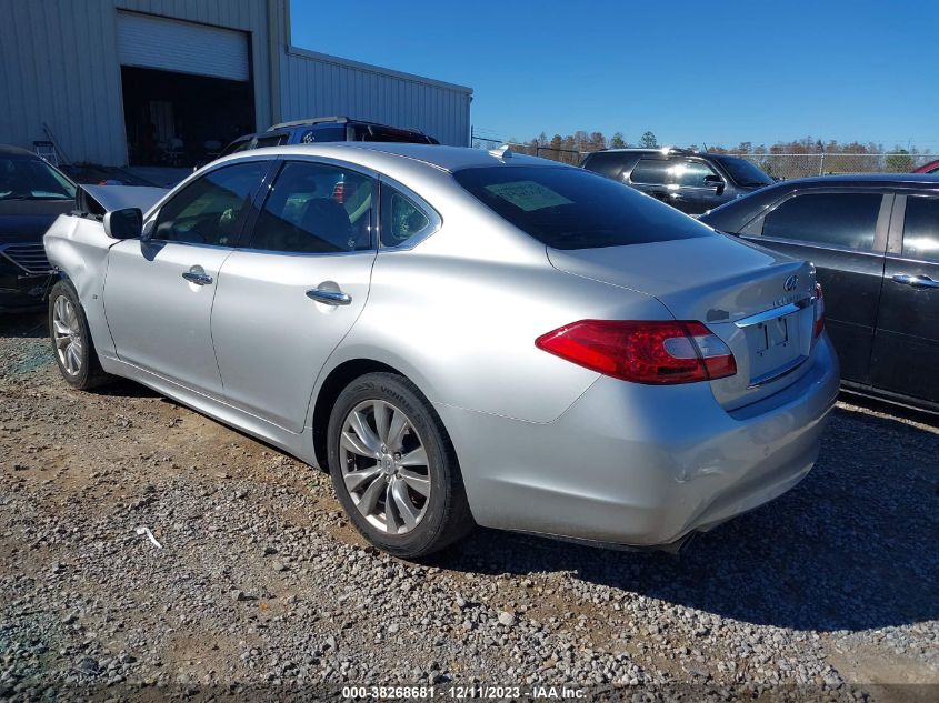 2014 Infiniti Q70 3.7 VIN: JN1BY1AP6EM260344 Lot: 38268681