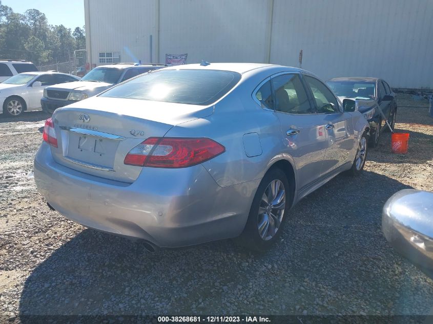 2014 Infiniti Q70 3.7 VIN: JN1BY1AP6EM260344 Lot: 38268681