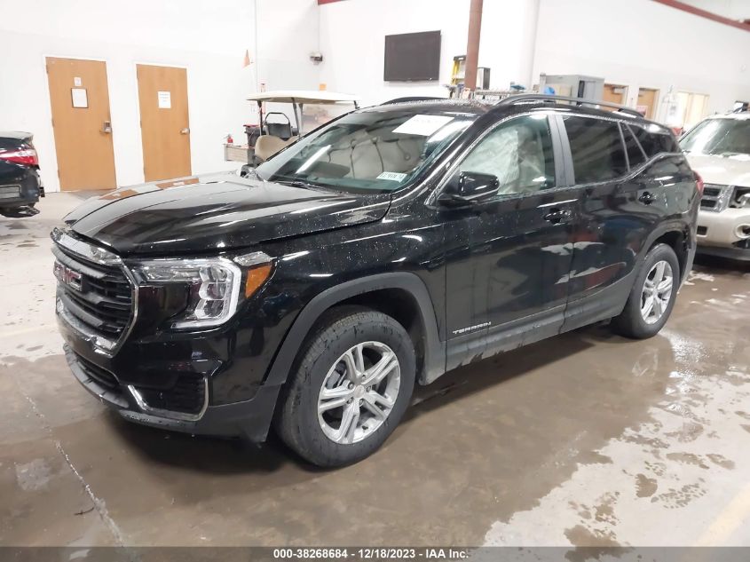 3GKALTEG9RL122718 2024 GMC Terrain Awd Sle