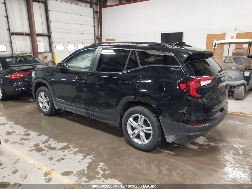 3GKALTEG9RL122718 2024 GMC Terrain Awd Sle