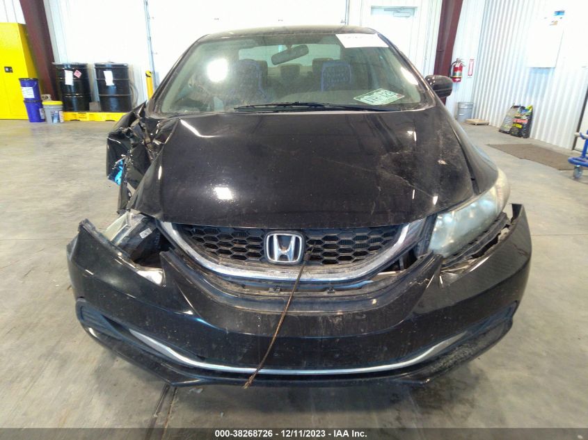 2014 Honda Civic Lx VIN: 19XFB2F51EE069717 Lot: 38268726