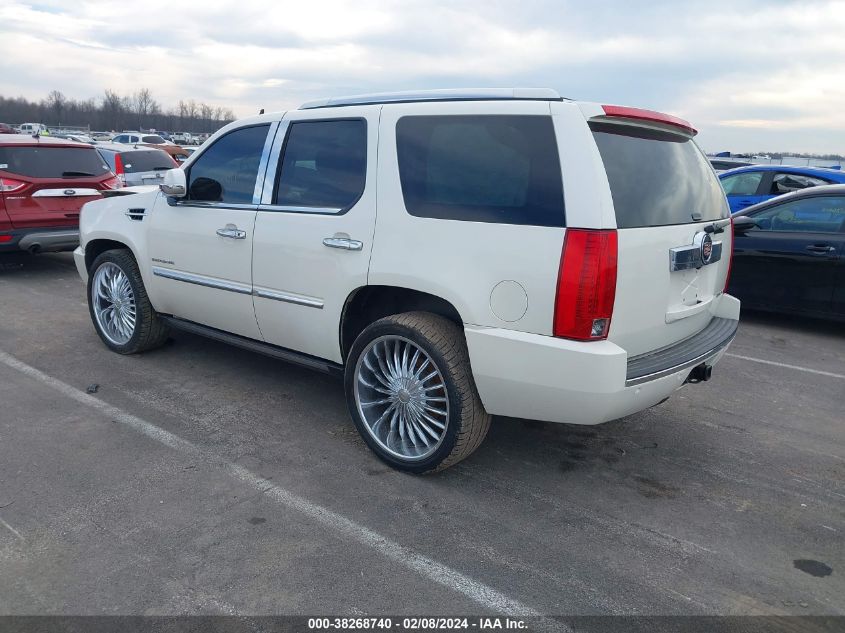 2011 Cadillac Escalade Premium VIN: 1GYS4CEF7BR118700 Lot: 38268740