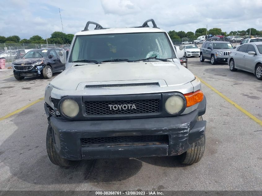 2007 Toyota Fj Cruiser Base Retail Orders Only A5 VIN: JTEZU11F270010698 Lot: 38268761