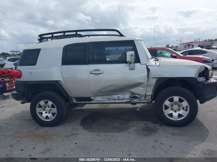 2007 Toyota Fj Cruiser Base Retail Orders Only A5 VIN: JTEZU11F270010698 Lot: 38268761