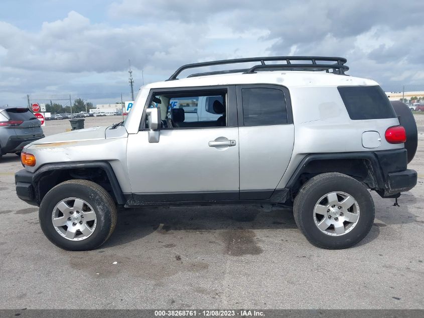 2007 Toyota Fj Cruiser Base Retail Orders Only A5 VIN: JTEZU11F270010698 Lot: 38268761