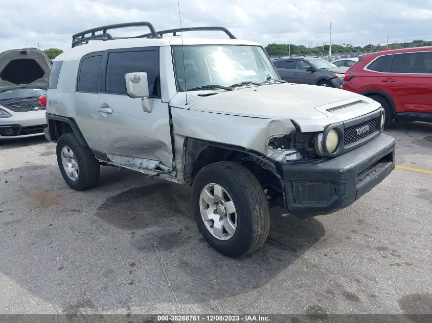 2007 Toyota Fj Cruiser Base Retail Orders Only A5 VIN: JTEZU11F270010698 Lot: 38268761