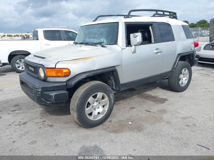 2007 Toyota Fj Cruiser Base Retail Orders Only A5 VIN: JTEZU11F270010698 Lot: 38268761