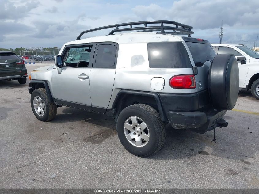 2007 Toyota Fj Cruiser Base Retail Orders Only A5 VIN: JTEZU11F270010698 Lot: 38268761