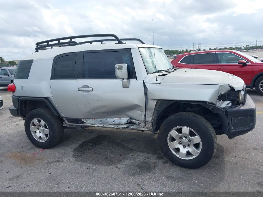 2007 Toyota Fj Cruiser Base Retail Orders Only A5 VIN: JTEZU11F270010698 Lot: 38268761