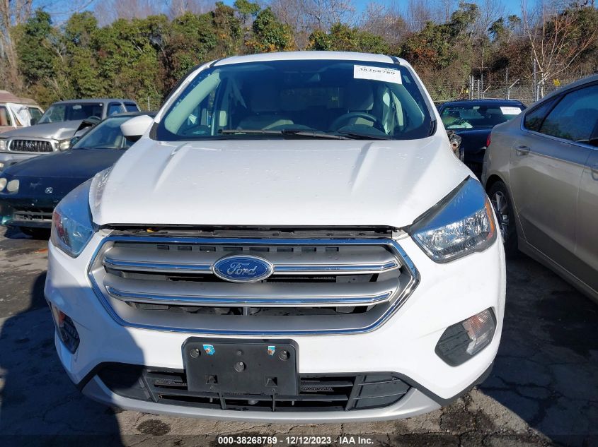 2017 Ford Escape Se VIN: 1FMCU0GD2HUA75079 Lot: 38268789