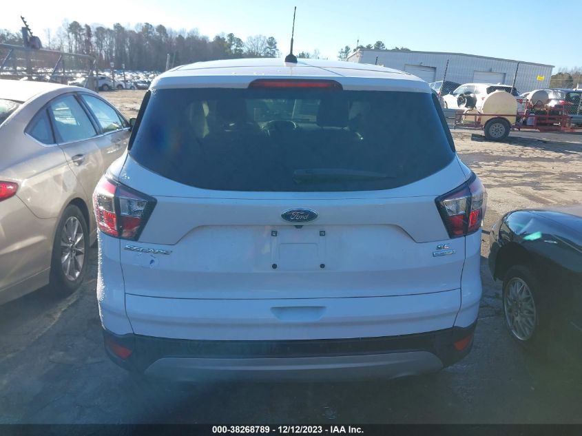 2017 Ford Escape Se VIN: 1FMCU0GD2HUA75079 Lot: 38268789