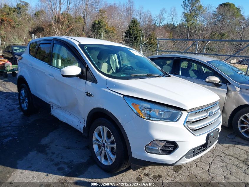 2017 Ford Escape Se VIN: 1FMCU0GD2HUA75079 Lot: 38268789