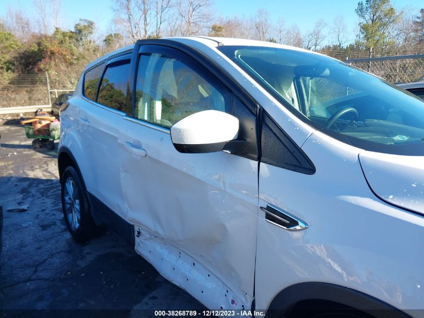 2017 Ford Escape Se VIN: 1FMCU0GD2HUA75079 Lot: 38268789